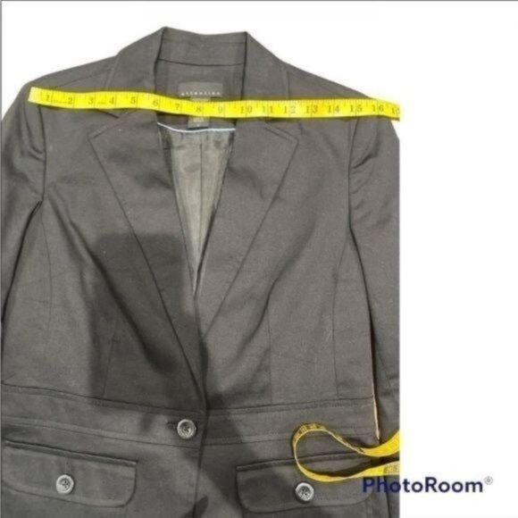Women's Attention Cotton Blend Blazer, size 6 - Picture 11 of 11